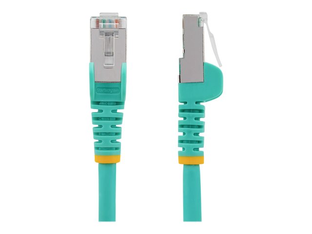 CABLE DE RED STARTECH LATIGUILLO RJ45 LSZH S/FTP CAT6A 5M AQUA