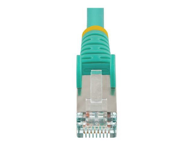 CABLE DE RED STARTECH LATIGUILLO RJ45 LSZH S/FTP CAT6A 5M AQUA