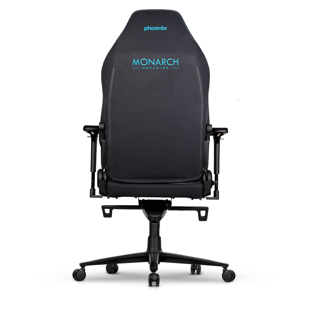 Silla Gaming Phoenix Monarch Remaster Tela Gris Oscuro Talla XL