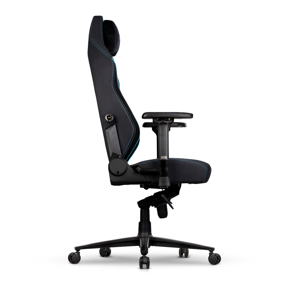 Silla Gaming Phoenix Monarch Remaster Tela Gris Oscuro Talla XL