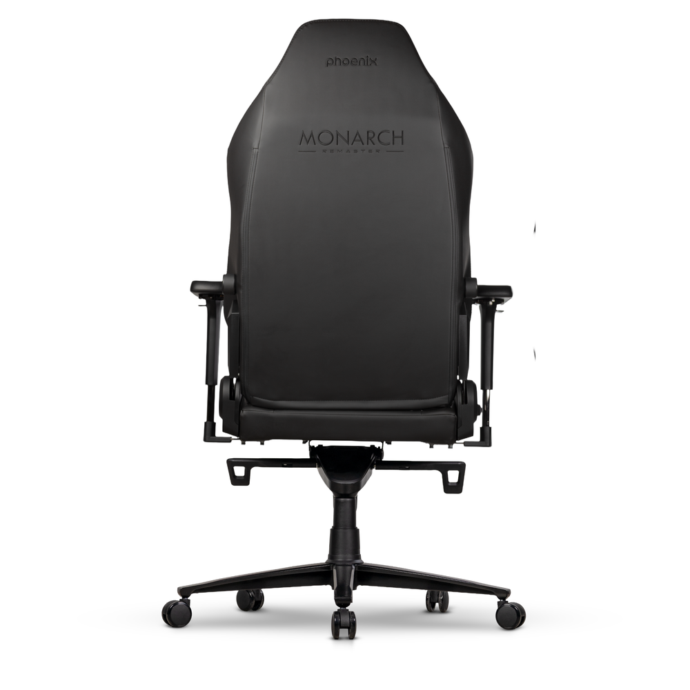 Silla Gaming Phoenix Monarch Remaster Cuero Napa Negra Talla R