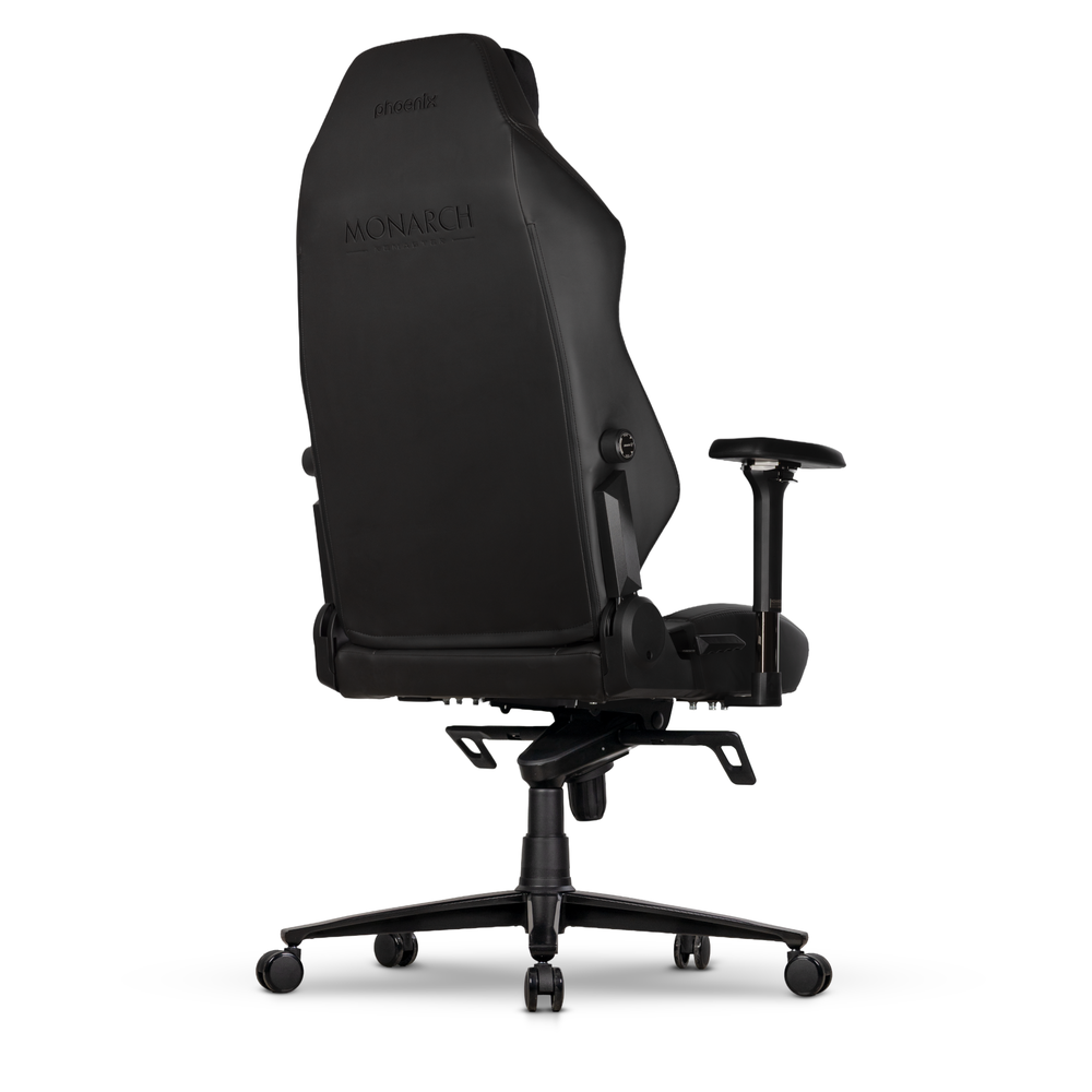Silla Gaming Phoenix Monarch Remaster Cuero Napa Negra Talla R