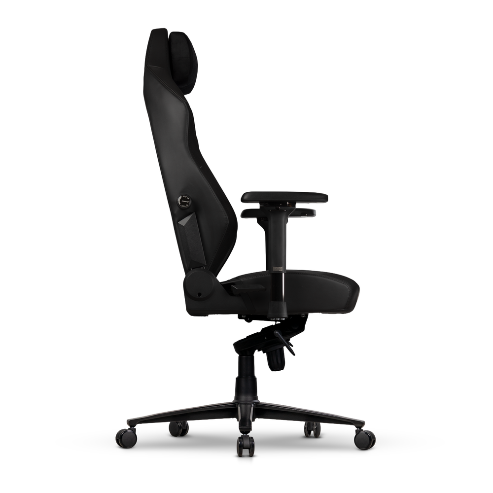Silla Gaming Phoenix Monarch Remaster Cuero Napa Negra Talla R
