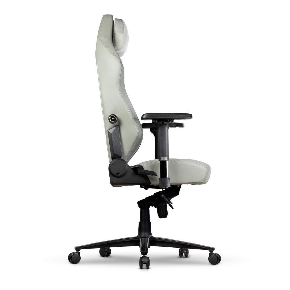 Silla Gaming Phoenix Monarch Remaster Cuero Napa Gris Talla R