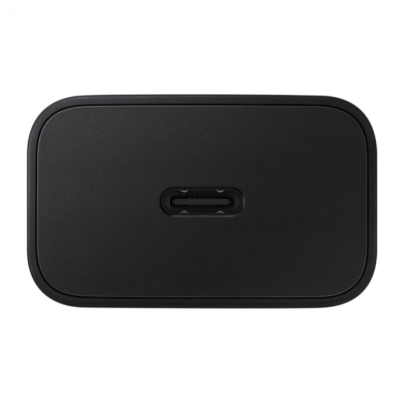 CARGADOR SAMSUNG EP-T1510 USB TIPO C NEGRO + CABLE USB TIPO C 15W