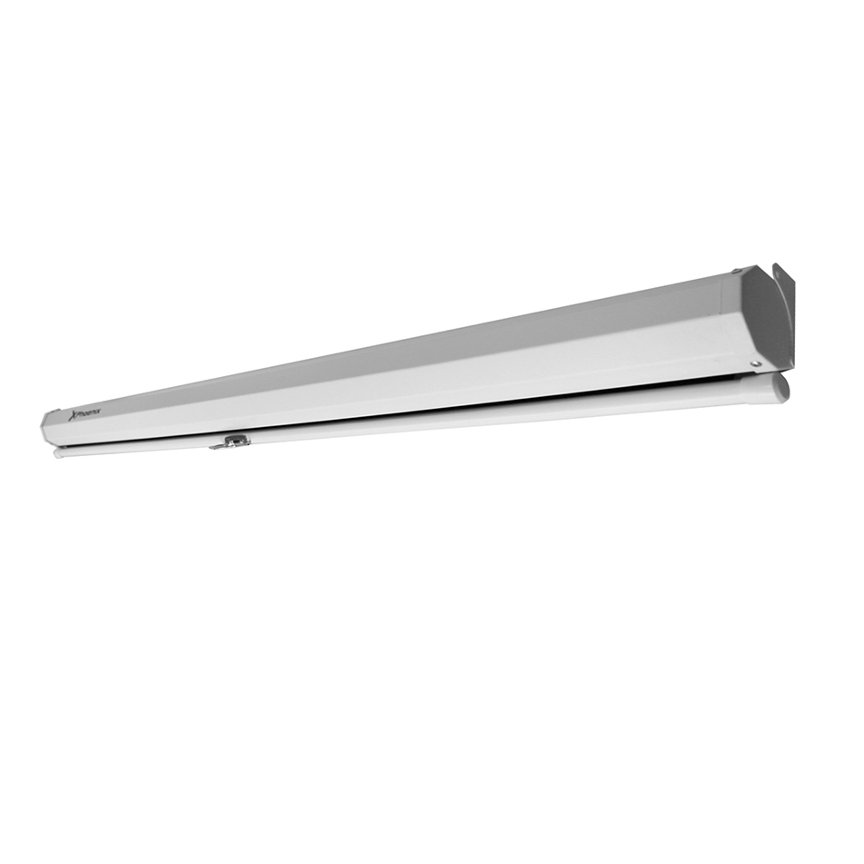 Phoenix - Pantalla de Proyeccion Manual Plegable 112 Pulgadas 2 x 2m Formatos 1:1 4:3 16:9 de Techo y Pared