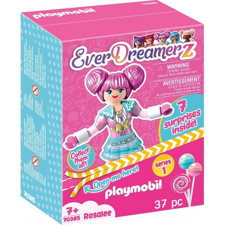 PLAYMOBIL ROSALEE EVERDREAMERZ ROSALEE CANDY WORLD