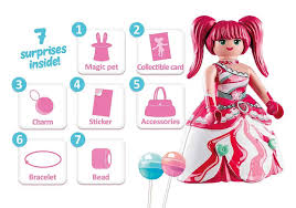 PLAYMOBIL EVERDREAMERZ STARLEEN CANDY WORLD