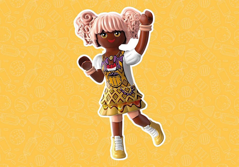 PLAYMOBIL EVERDREAMERZ EDWINA CANDY WORLD