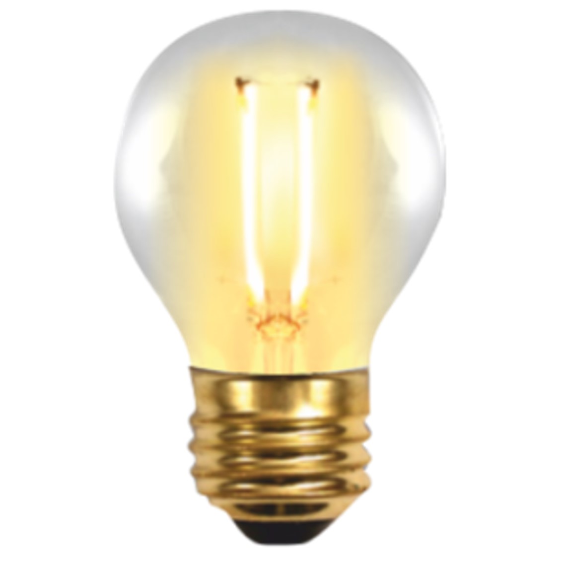 BOMBILLA LED SILVER ELECTRONIC FILAMENTO EDISON ESFERICA 2W=25W/ E27/ 2.200K/ 320º/ 150 Lm/ LUZ EXTRA CALIDA/ A+