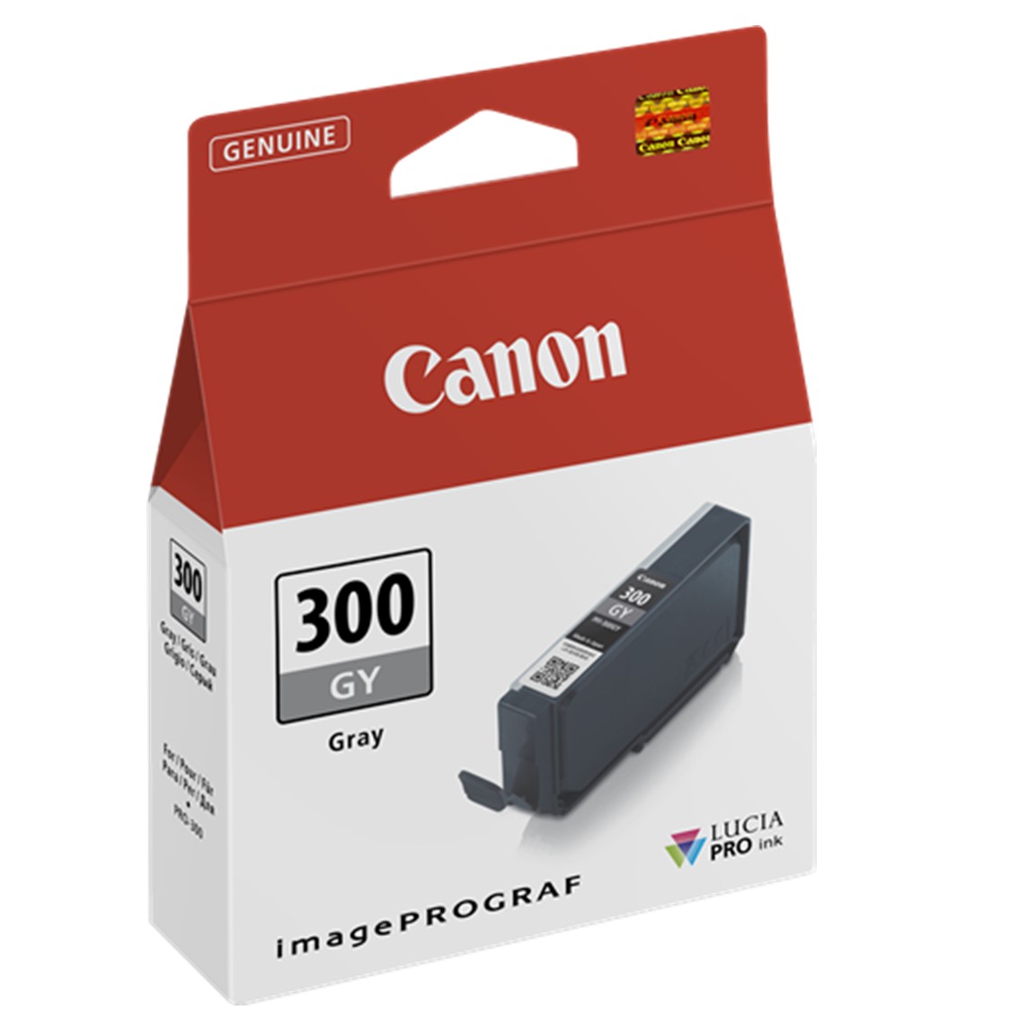 CARTUCHO CANON PFI-300 GY