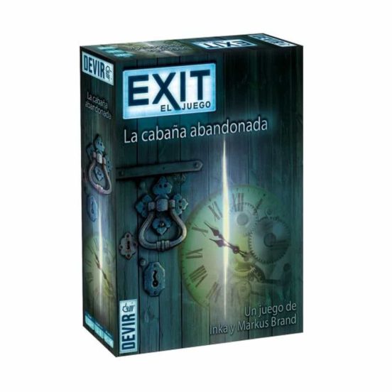 JUEGO DE MESA DEVIR EXIT 1 LA CABAÑA ABANDONADA