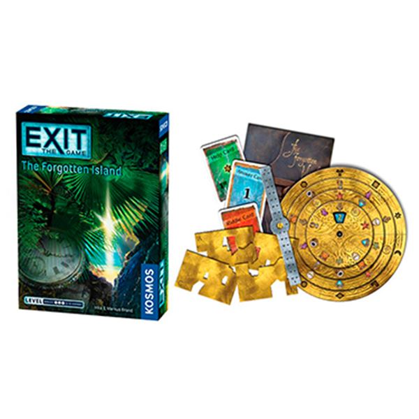 JUEGO DE MESA DEVIR EXIT 5 LA ISLA OLVIDADA