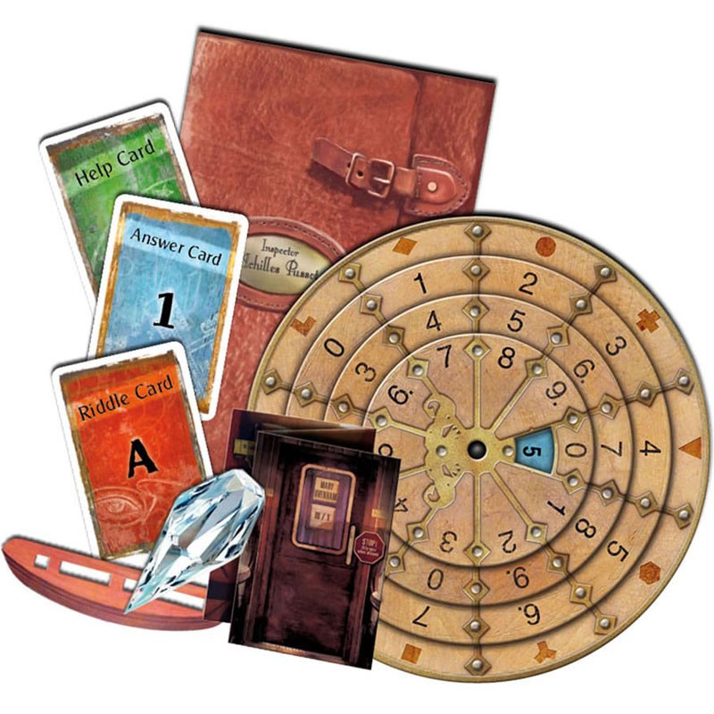 JUEGO DE MESA DEVIR EXIT 8 MUERTE EN EL ORIENT EXPRESS