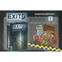 JUEGO DE MESA DEVIR EXIT 11 LA MANSION SINIESTRA