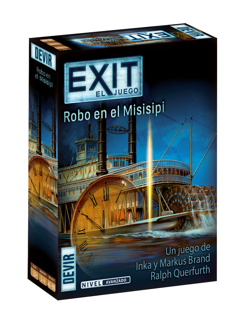 JUEGO DE MESA EXIT 14 ROBO EN EL MISSISSIPPI