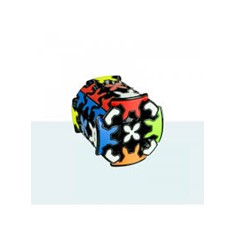 CUBO DE RUBIK QIYI GEAR BARREL 3X3 BORDES NEGROS