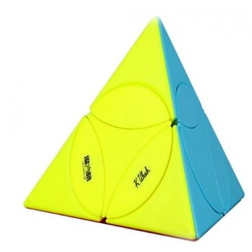CUBO DE RUBIK QIYI COIN PYRAMINX STK