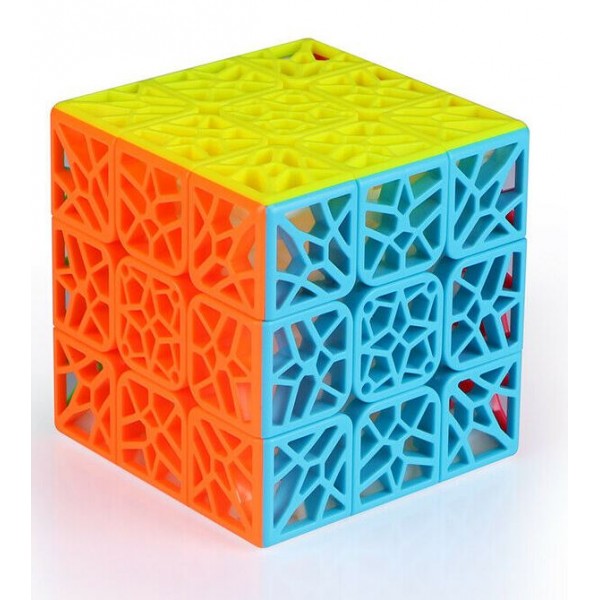 CUBO DE RUBIK QIYI DNA PLANO 3X3 STK