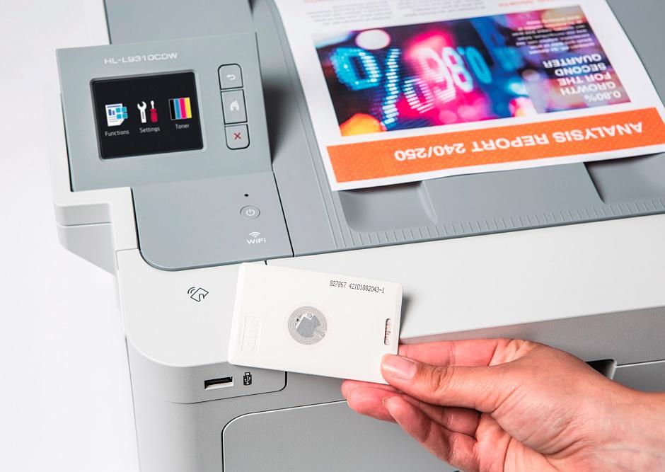 Impresora Láser Brother Hl-l9310Cdw Color Wifi Duplex