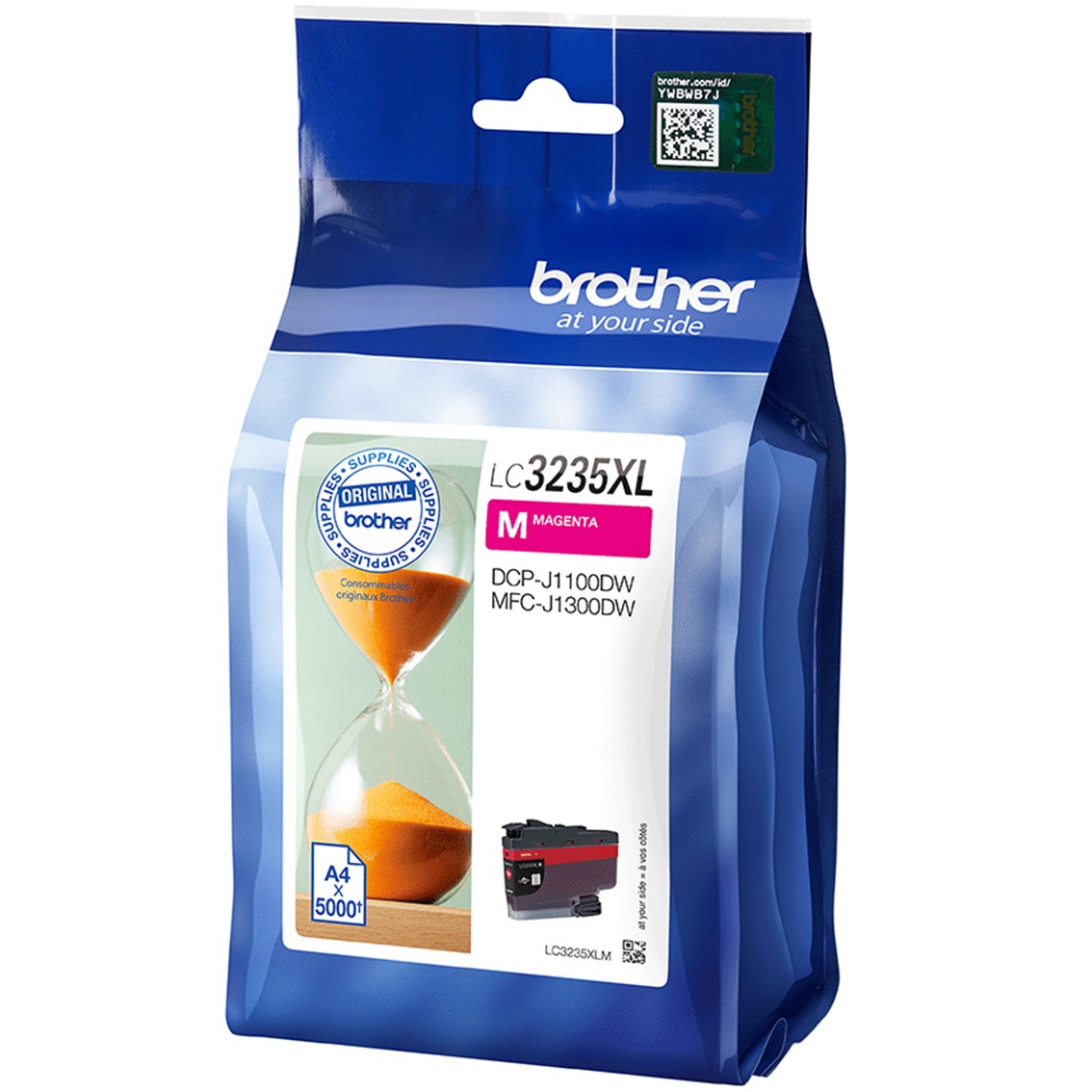 CARTUCHO TINTA BROTHER LC3235XLM MAGENTA 5000 PÁGINAS