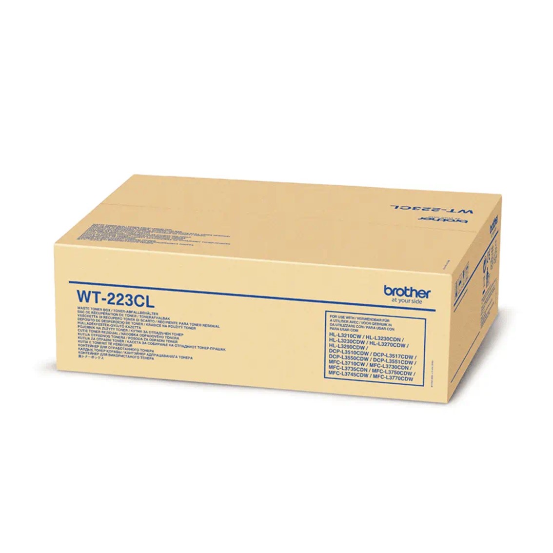 RECIPIENTE BROTHER PARA TONER RESIDUAL WT223CL
