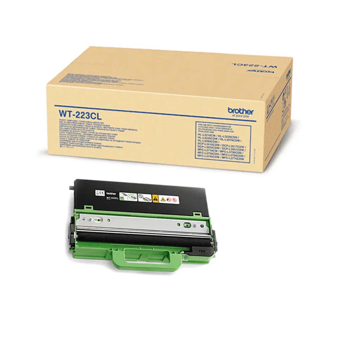 RECIPIENTE BROTHER PARA TONER RESIDUAL WT223CL