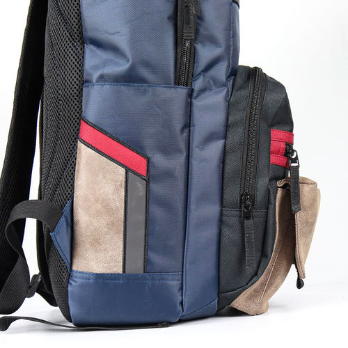 MOCHILA CASUAL CERDÁ MARVEL CAPITAN AMERICA VENGADORES MULTICOLOR 48 CM