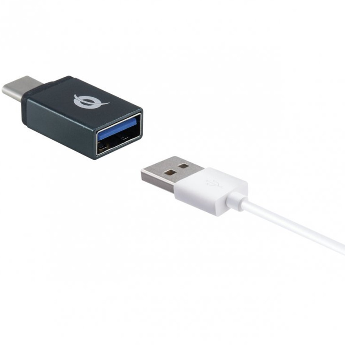 KIT ADAPTADORES CONCEPTRONIC USB TIPO C 3.1 MACHO A USB A 3.1 HEMBRA OTG 5GB/S PACK 2 UNIDADES