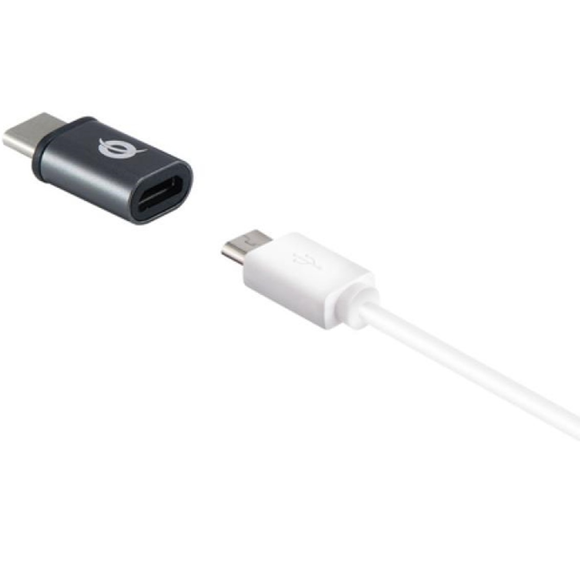 KIT ADAPTADORES CONCEPTRONIC USB TIPO C 3.1 MACHO A MICRO USB HEMBRA OTG PACK 3 UNIDADES