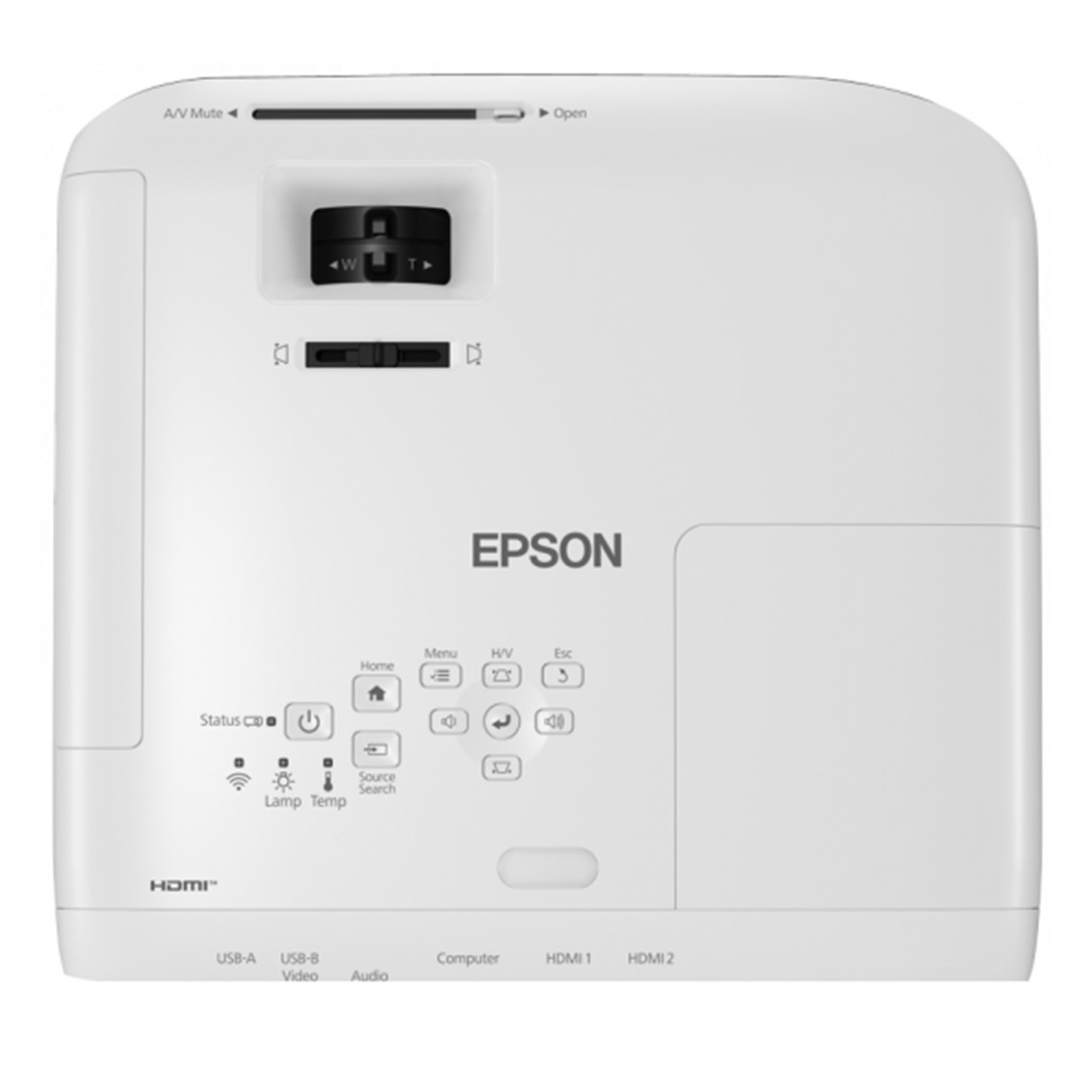 PROYECTOR EPSON EB-X49 3LCD/ 3600 LUMENS/ XGA/ HDMI/ USB/ WIFI OPCIONAL/ PROYECTOR PORTATIL