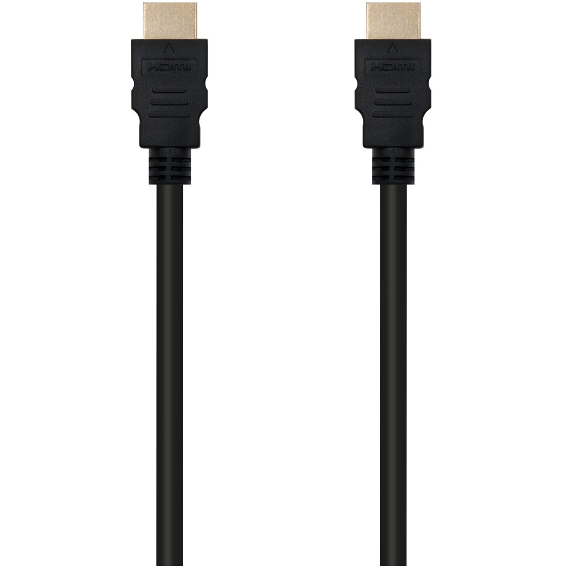 CABLE NANOCABLE HDMI MACHO-MACHO NEGRO 1.8M