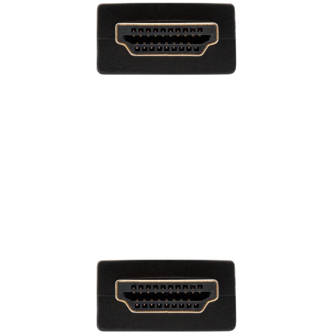 CABLE NANOCABLE HDMI MACHO-MACHO NEGRO 1.8M
