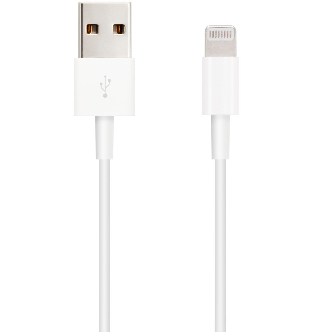 CABLE NANOCABLE USB 2.0 A IPHONE LIGHTNING-USB MACHO MACHO BLANCO 2M