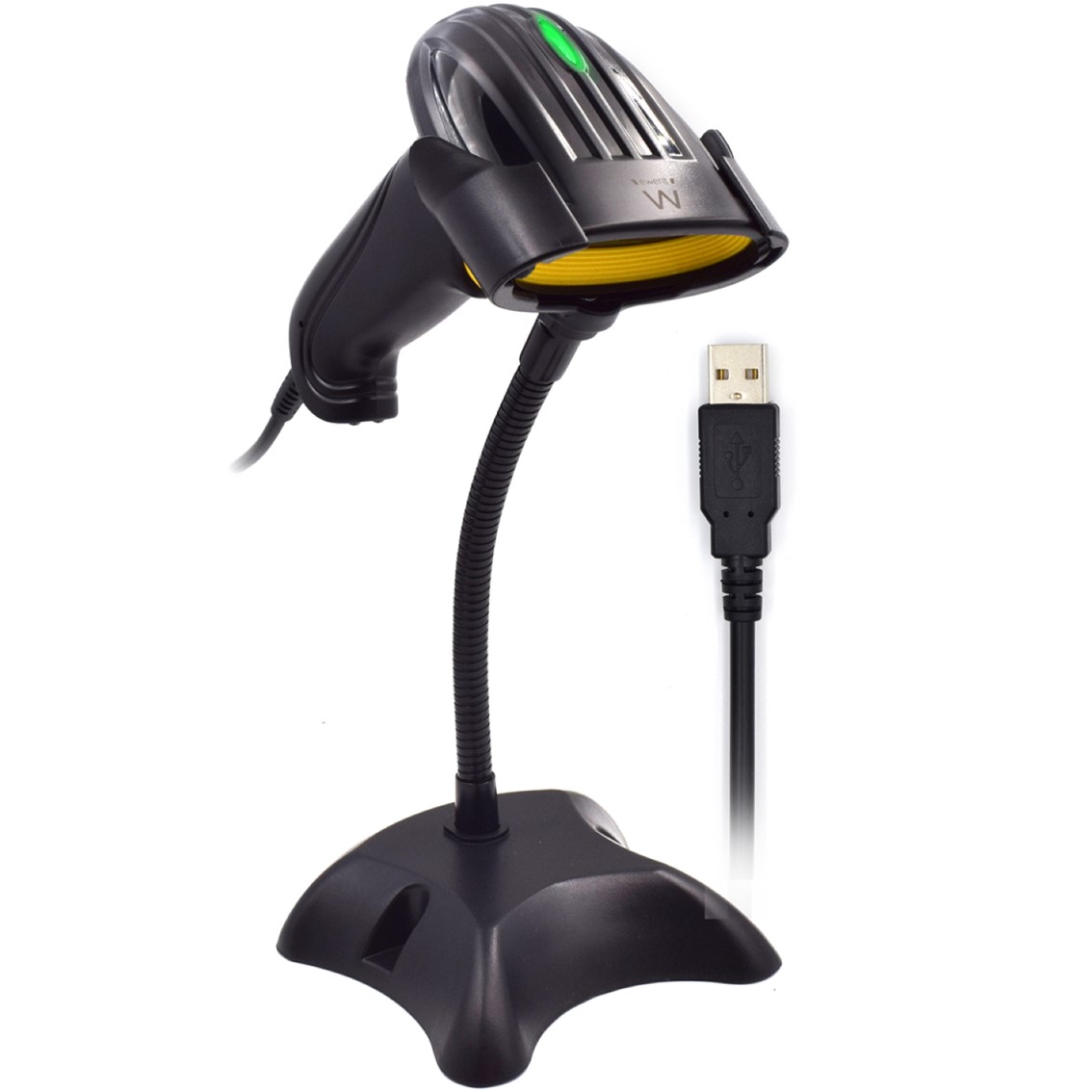 LECTOR CODIGO DE BARRAS EWENT EW3400 1D LASER USB