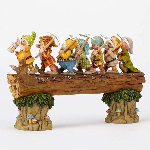 FIGURA ENESCO DISNEY LOS SIETE ENANITOS Y BLANCANIEVES LOS 7 ENANITOS