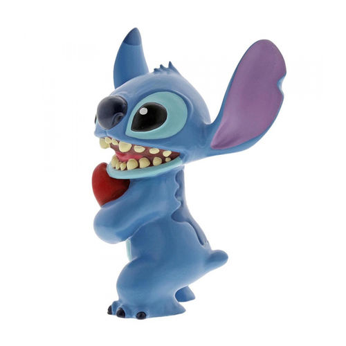 FIGURA ENESCO DISNEY LILO &amp; STITCH STITCH CON CORAZON