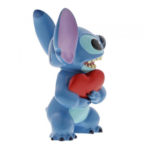 FIGURA ENESCO DISNEY LILO &amp; STITCH STITCH CON CORAZON