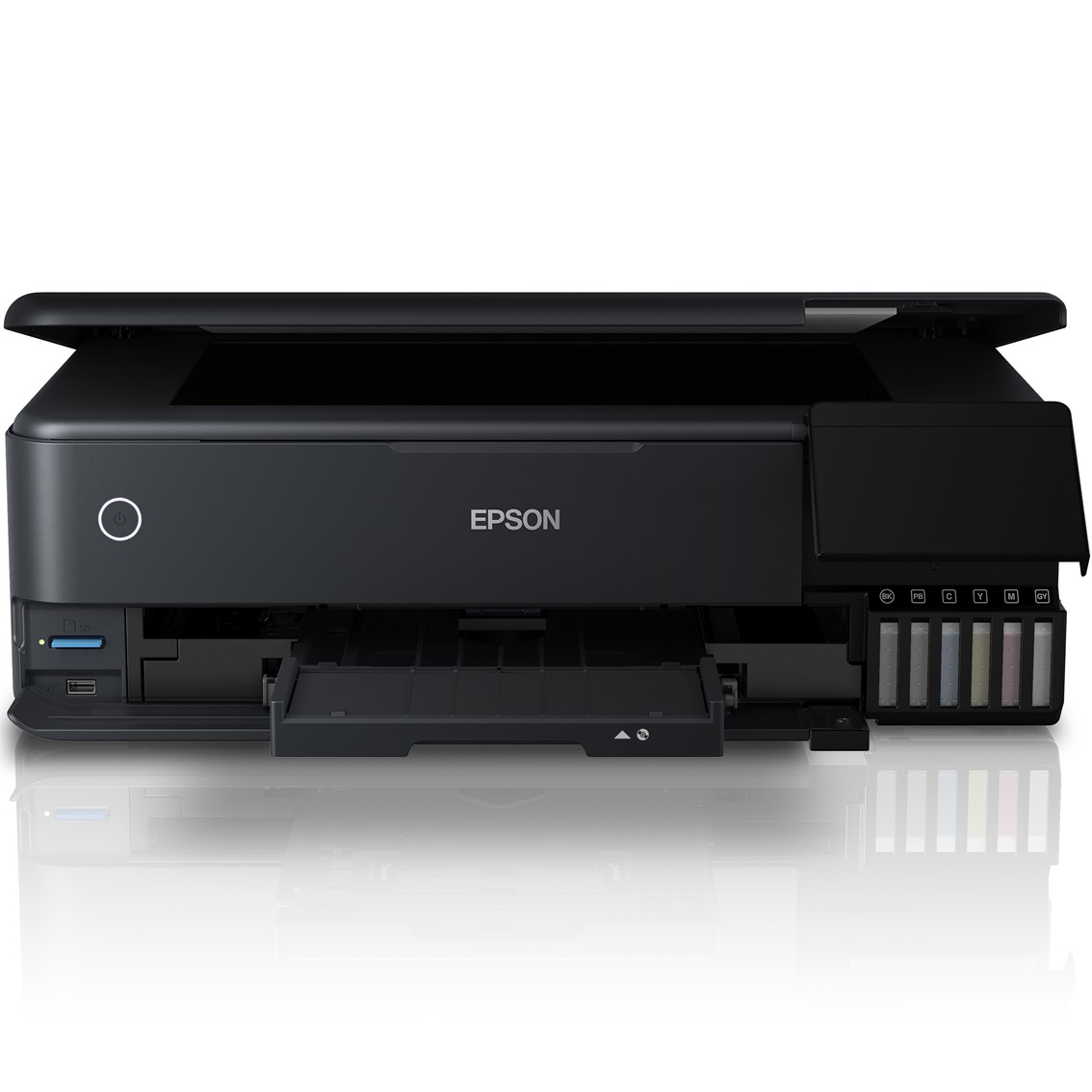 MULTIFUNCION FOTOGRAFICA EPSON ECOTANK ET-8550 A3+/ 16PPM/ USB/ RED/ WIFI/ WIFI DIRECT/ DUPLEX