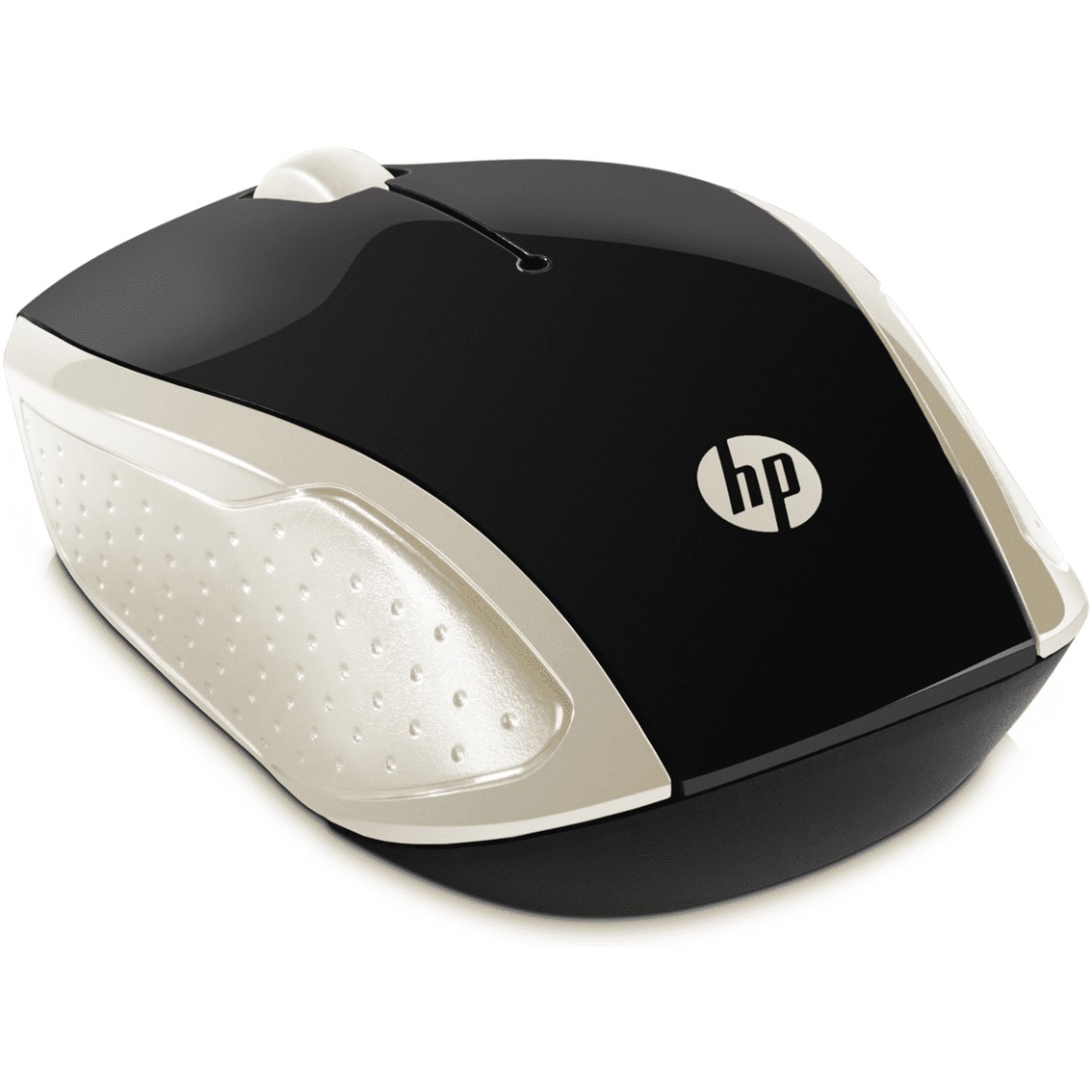 RATON INALAMBRICO HP WIRELESS 200 NEGRO/ORO