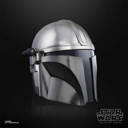 REPLICA CASCO ELECTRONICO HASBRO STAR WARS THE MANDALORIAN EL MANDALORIANO