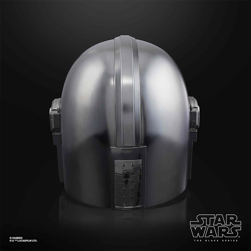 REPLICA CASCO ELECTRONICO HASBRO STAR WARS THE MANDALORIAN EL MANDALORIANO