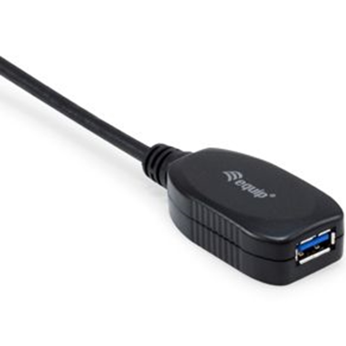 CABLE ALARGADOR USB 3.0 EQUIP A USB 3.0 MACHO-HEMBRA 10M NEGRO