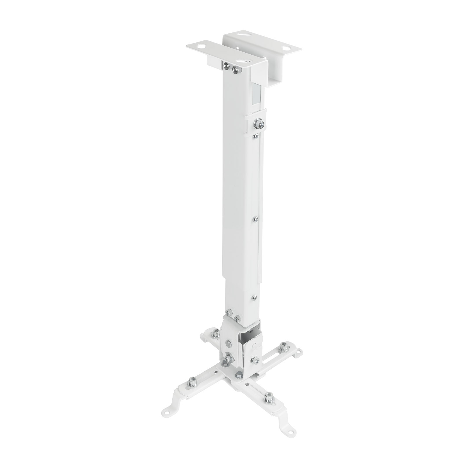 SOPORTE DE PROYECTOR DE TECHO TOOQ PJ2012T-W BLANCO DISTANCIA 130-650 mm.