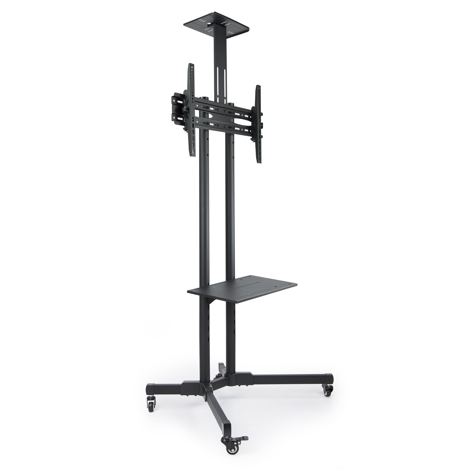 SOPORTE DE SUELO TOOQ PARA PANTALLA TV 37"-70" NEGRO FS1470M-B
