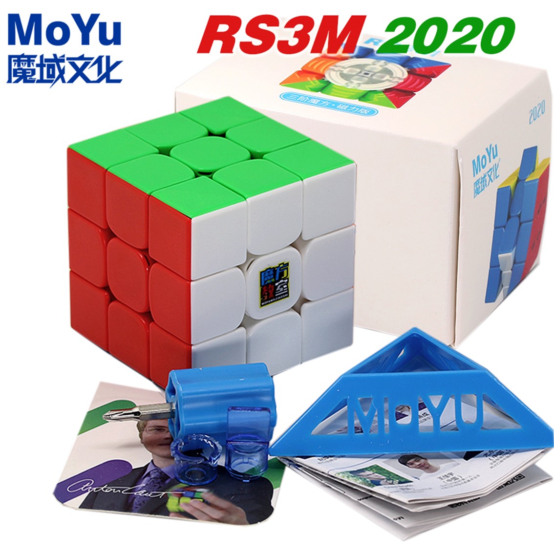 CUBO RUBIK MOYU RS3M 2020 STK MAGNETICO