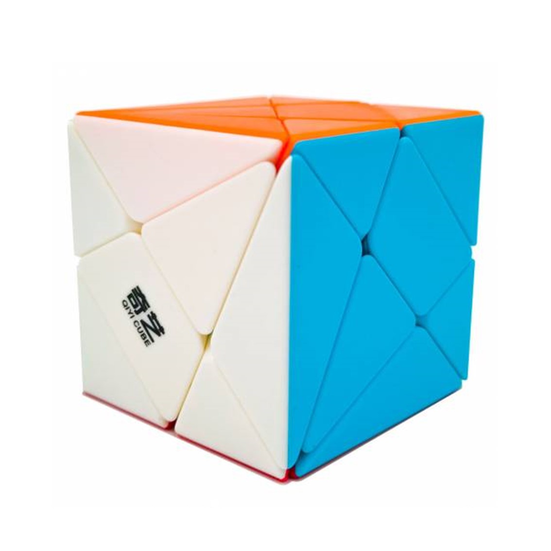CUBO DE RUBIK QIYI AXIS 3X3 STICKERLESS