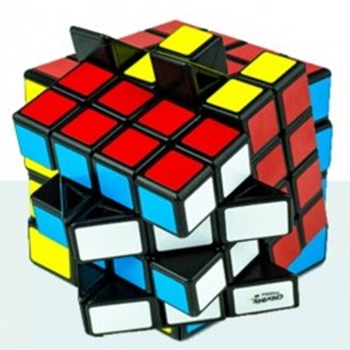 CUBO DE RUBIK CALVIN'S CHESTER 4X4 HALFISH CUBE II NEGRO