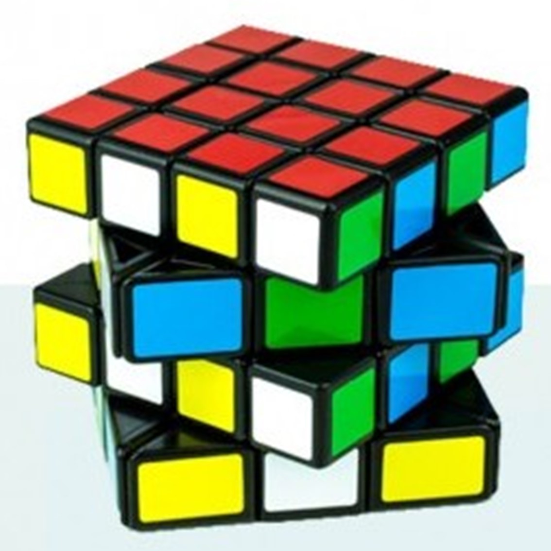 CUBO DE RUBIK CALVIN'S CHESTER 4X4 HALFISH CUBE II NEGRO
