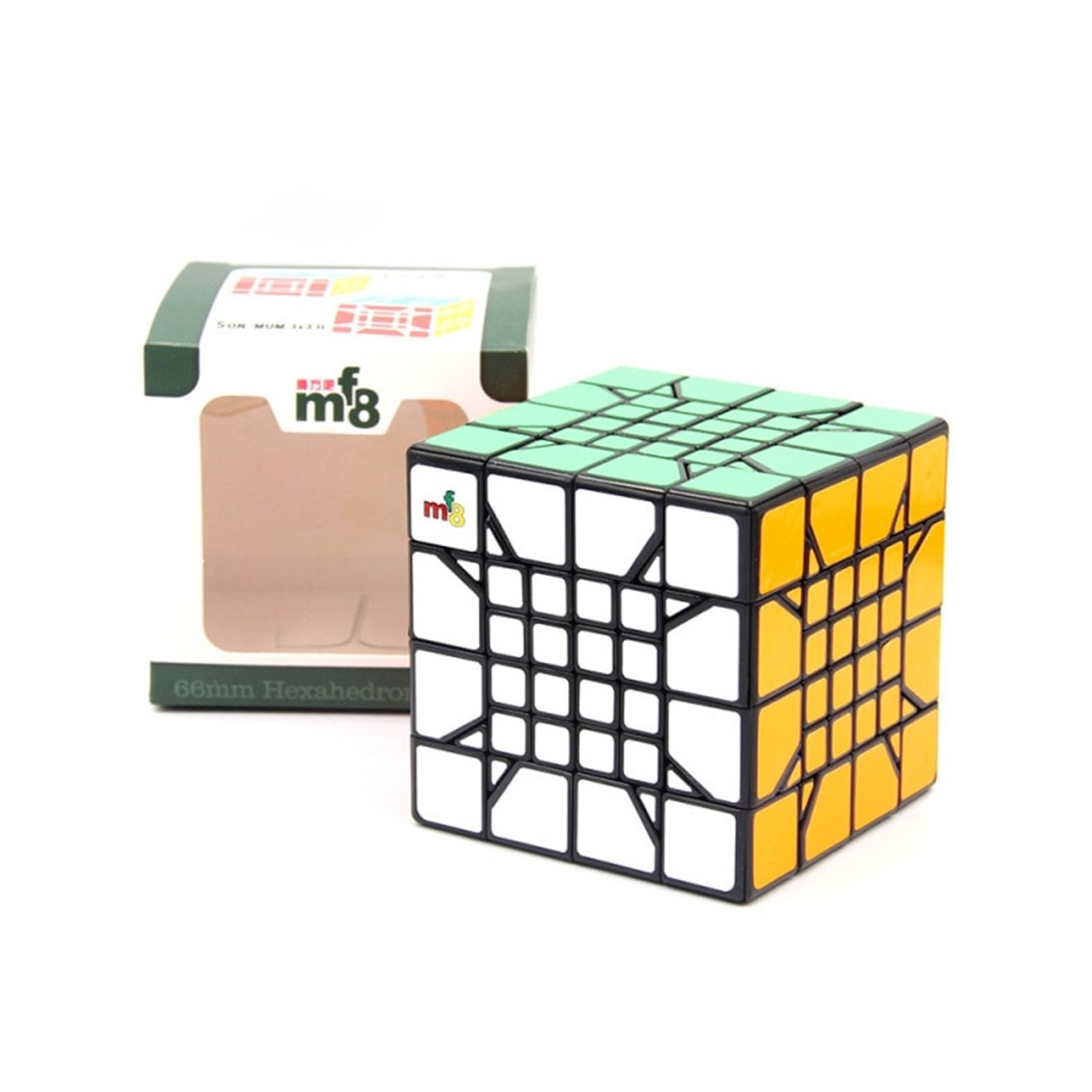 CUBO DE RUBIK MF8 SON-MUM 4X4 II NEGRO